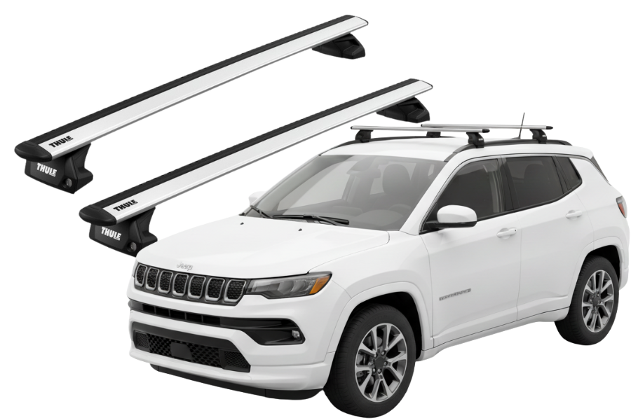 Barras THULE EVO WingBar para autos JEEP Compass desde 2017