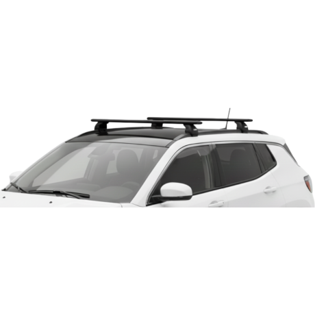 Barras THULE EVO WingBar para autos JEEP Compass desde 2017 negro