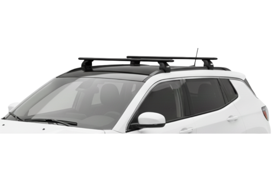 Barras THULE EVO WingBar para autos JEEP Compass desde 2017 negro