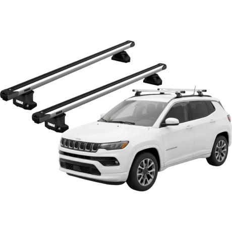 Barras Thule JEEP Compass 17- RA / SlideBar EVO