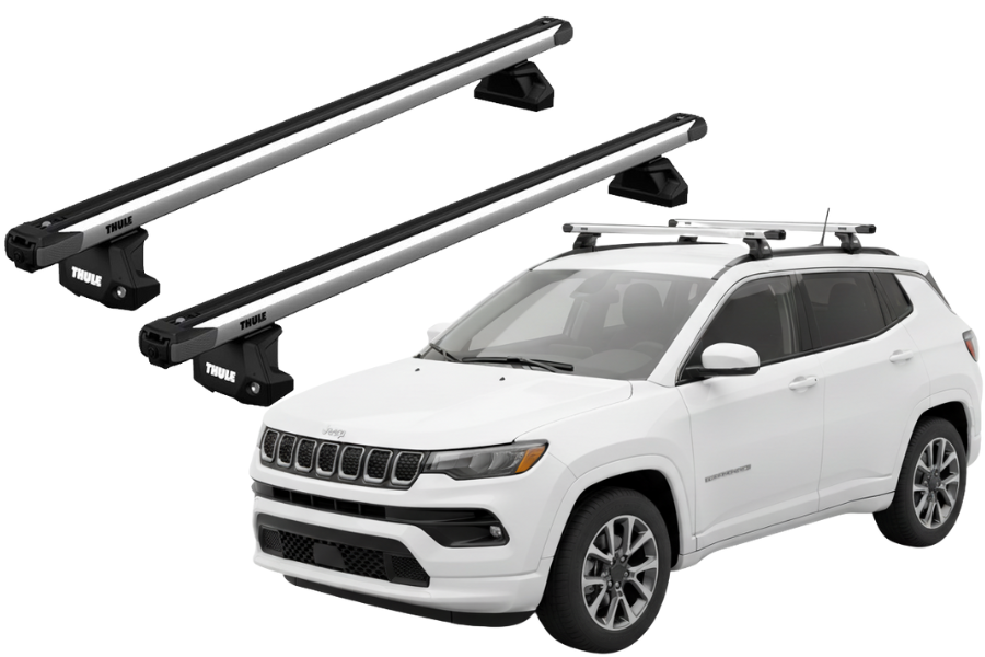 Barras Thule JEEP Compass 17- RA / SlideBar EVO