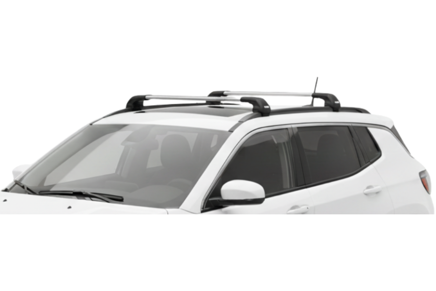 Barras THULE EDGE Flush para autos JEEP Compass desde 2017