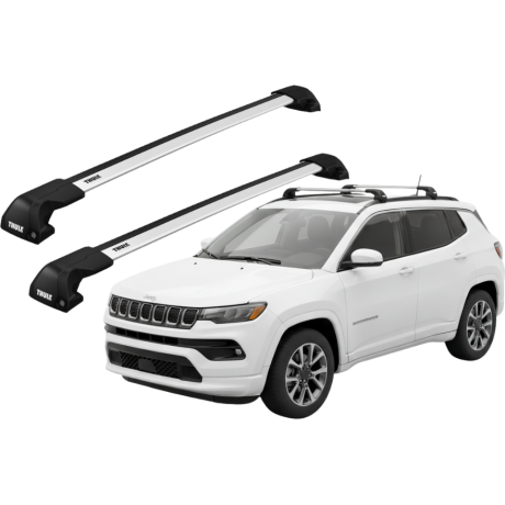 Barras THULE EDGE Flush para autos JEEP Compass desde 2017