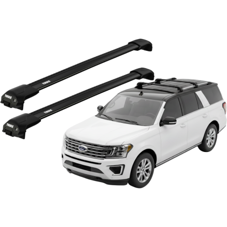 Barras Thule FORD Expedition 18- RT / EDGE Flush Black