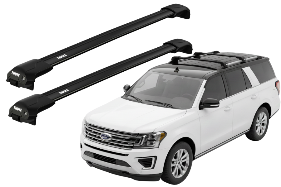 Barras Thule FORD Expedition 18- RT / EDGE Flush Black