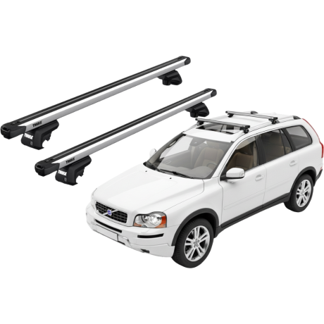Barras Thule VOLVO XC90 2-14 RE / SlideBar EVO