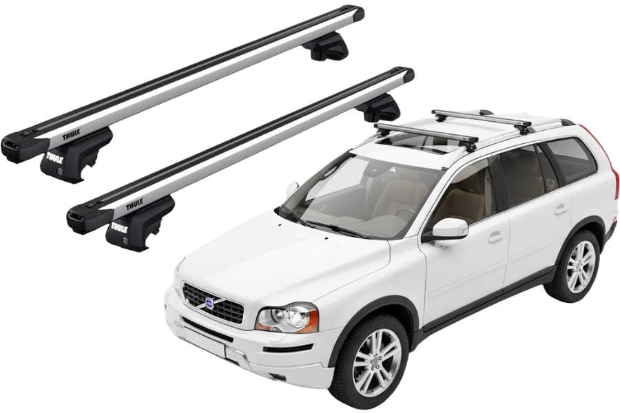 Barras Thule VOLVO XC90 2-14 RE / SlideBar EVO