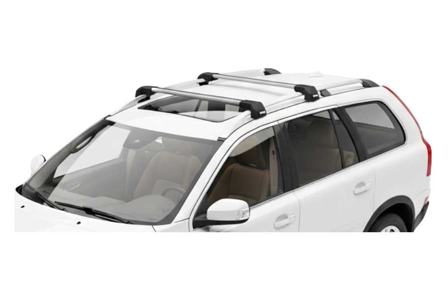 Barras THULE EDGE Flush para autos VOLVO XC90 2002 a 2014