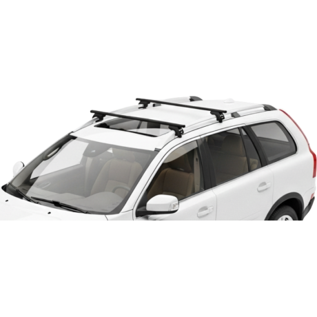 Barras THULE EVO SquareBar para autos VOLVO XC90 2002 a 2014