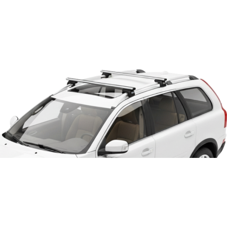 Barras THULE SmartRack XT AluBar para autos VOLVO XC90 2002 a 2014
