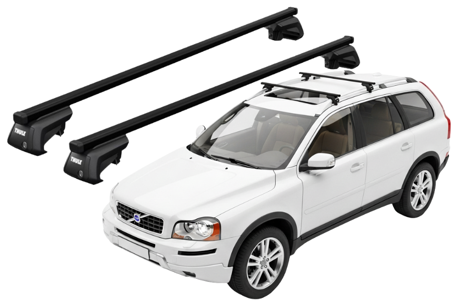 Barras THULE SmartRack XT para autos VOLVO XC90 2002 a 2014