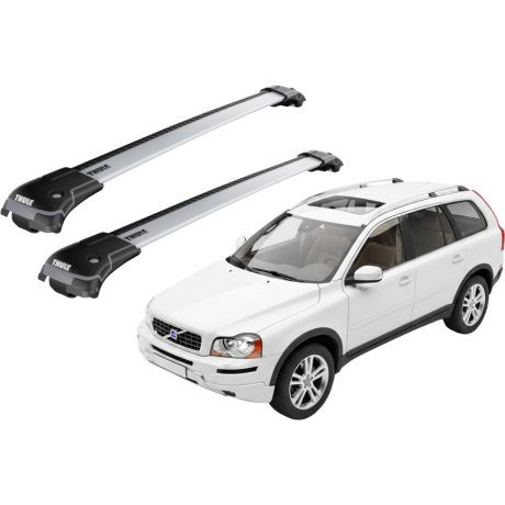 Barras THULE EDGE para autos VOLVO XC90 2002 a 2014