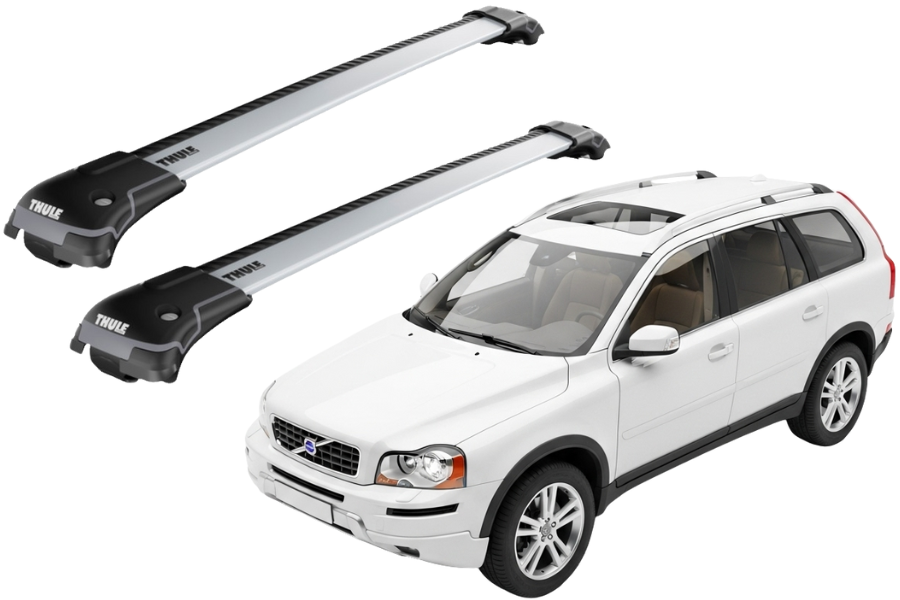 Barras THULE EDGE para autos VOLVO XC90 2002 a 2014