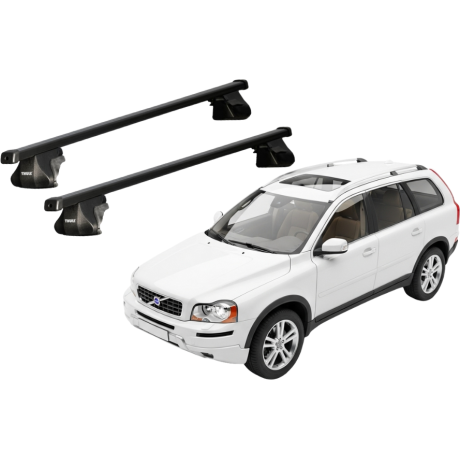 Barras THULE SmartRack para autos VOLVO XC90 2002 a 2014