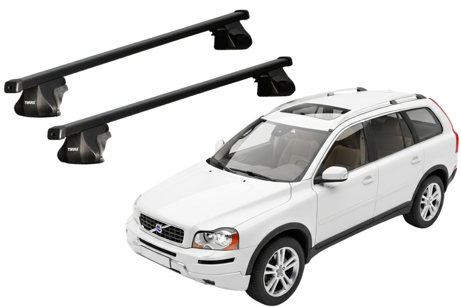 Barras THULE SmartRack para autos VOLVO XC90 2002 a 2014