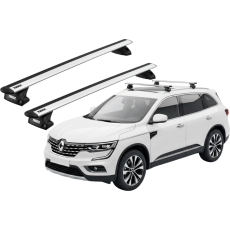 Barras THULE EVO WingBar para autos RENAULT Koleos desde 2017-