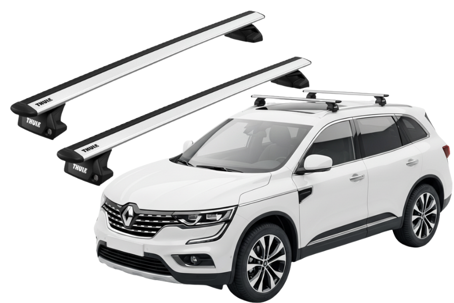Barras THULE EVO WingBar para autos RENAULT Koleos desde 2017-