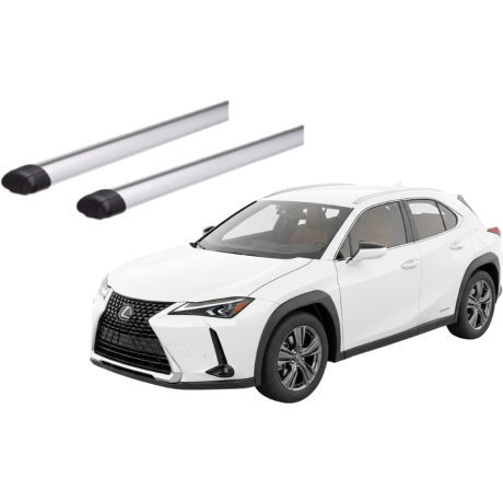 Barras THULE EVO AeroBar para autos LEXUS UX-Series desde 2019 negro