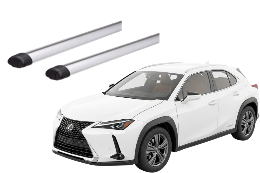 Barras THULE EVO AeroBar para autos LEXUS UX-Series desde 2019 negro