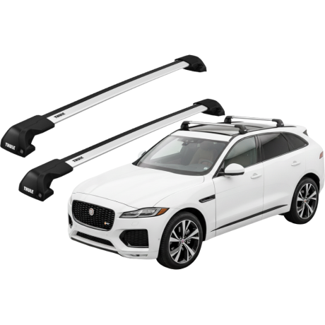 Barras THULE EDGE Flush para autos JAGUAR F-Pace desde 2016