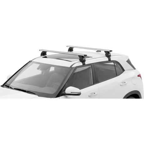 Barras THULE EVO WingBar para autos HYUNDAI Creta desde 2017 - 2022