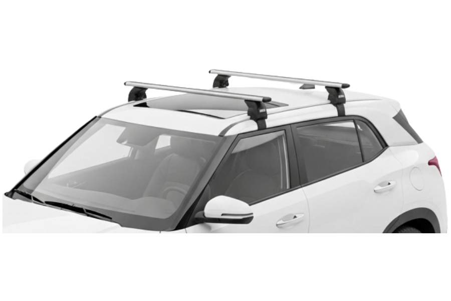 Barras THULE EVO WingBar para autos HYUNDAI Creta desde 2017 - 2022