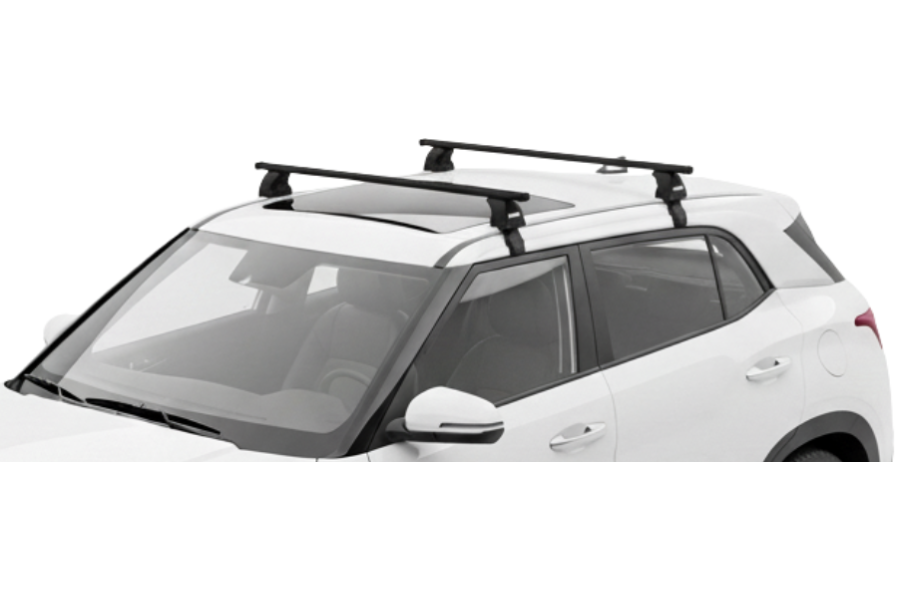 Barras THULE EVO SquareBar para autos HYUNDAI Creta desde 2017 - 2022