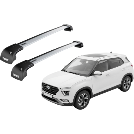 Barras THULE EDGE para autos HYUNDAI Creta desde 2017 - 2022