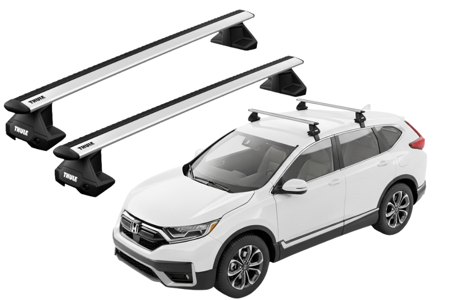 Barras THULE EVO WingBar para autos HONDA CR-V desde 2019 - 2023