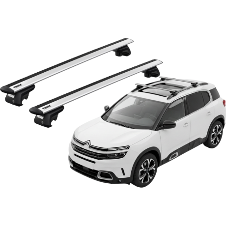 Barras THULE EVO WingBar para autos CITROEN C5 Aircross desde 2019