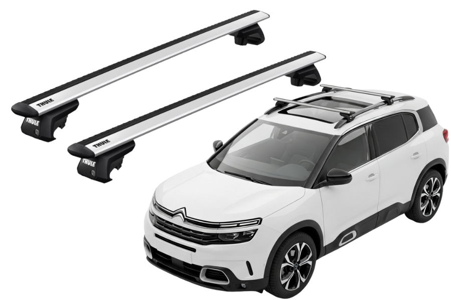 Barras THULE EVO WingBar para autos CITROEN C5 Aircross desde 2019