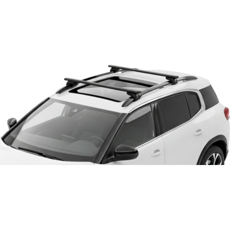 Barras THULE EVO WingBar para autos CITROEN C5 Aircross desde 2019 negro