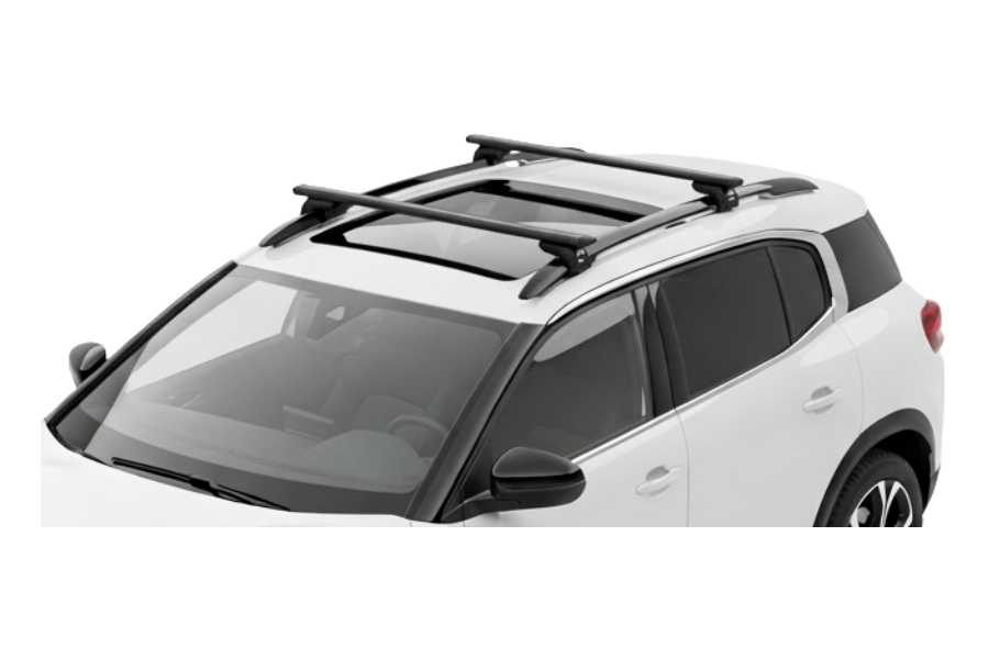 Barras THULE EVO WingBar para autos CITROEN C5 Aircross desde 2019 negro