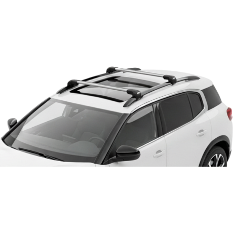 Barras THULE EDGE Flush para autos CITROEN C5 Aircross desde 2019
