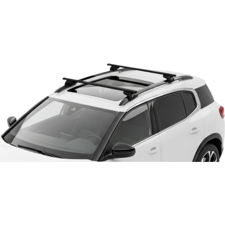 Barras THULE EVO SquareBar para autos CITROEN C5 Aircross desde 2019