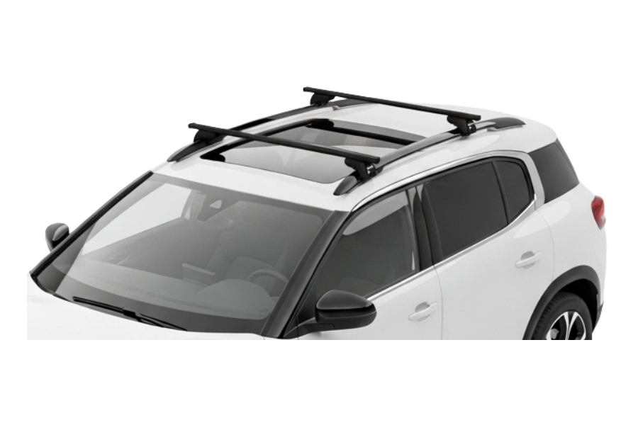 Barras THULE EVO SquareBar para autos CITROEN C5 Aircross desde 2019