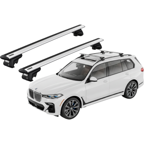 Barras THULE EVO WingBar para autos BMW X7 desde 2019