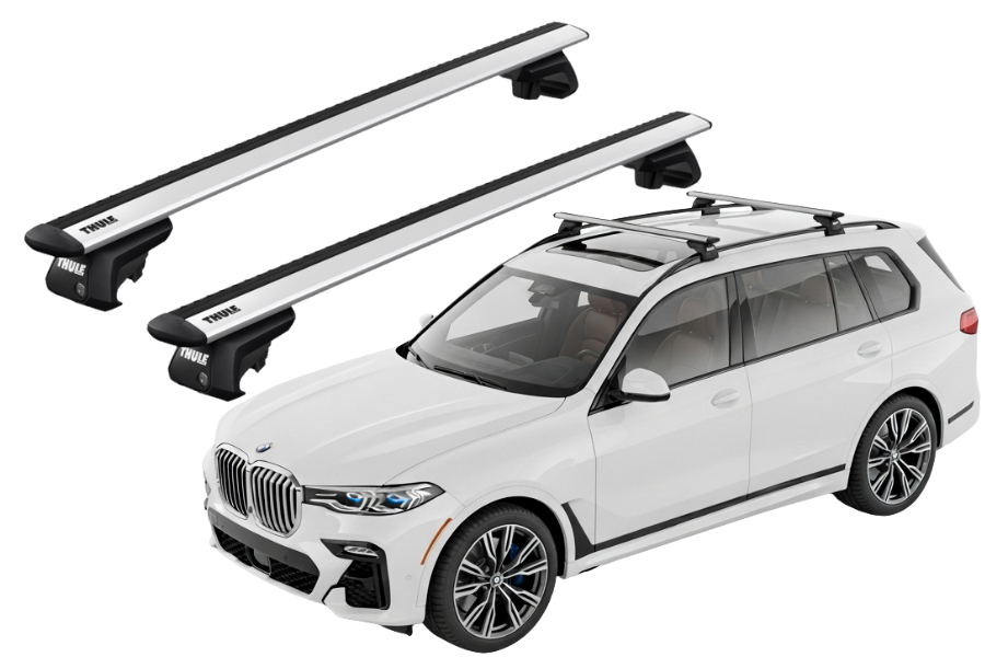 Barras THULE EVO WingBar para autos BMW X7 desde 2019