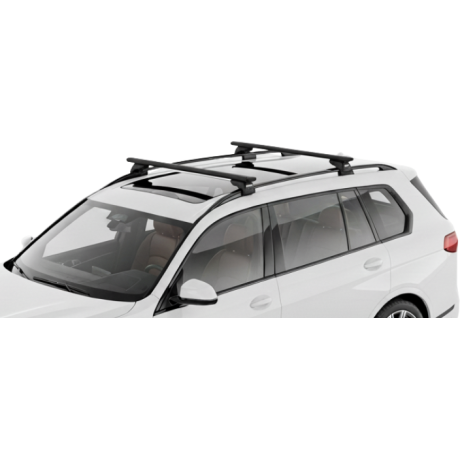 Barras THULE EVO WingBar para autos BMW X7 desde 2019 negro