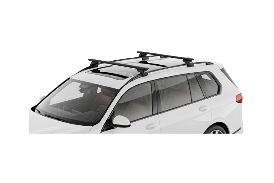 Barras THULE EVO WingBar para autos BMW X7 desde 2019 negro