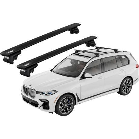 Barras THULE EVO WingBar para autos BMW X7 desde 2019 negro