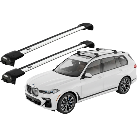 Barras THULE EDGE Flush para autos BMW X7 desde 2019