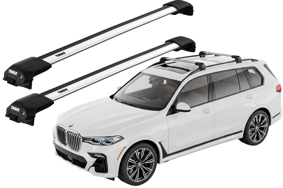 Barras THULE EDGE Flush para autos BMW X7 desde 2019
