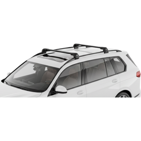 Barras THULE EDGE Flush para autos BMW X7 desde 2019 negro