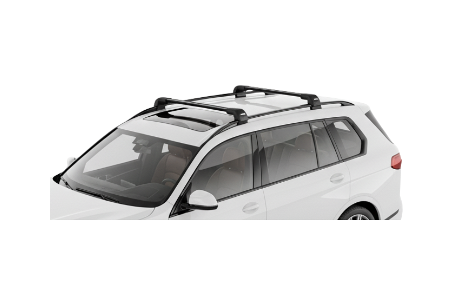 Barras THULE EDGE Flush para autos BMW X7 desde 2019 negro