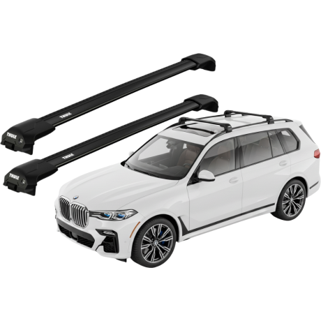 Barras THULE EDGE Flush para autos BMW X7 desde 2019 negro