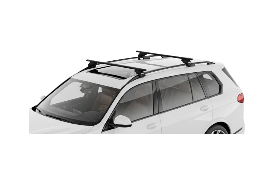 Barras THULE EVO SquareBar para autos BMW X7 desde 2019