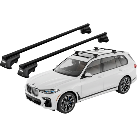 Barras THULE EVO SquareBar para autos BMW X7 desde 2019