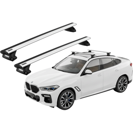 Barras THULE EVO WingBar para autos BMW X6 desde 2020