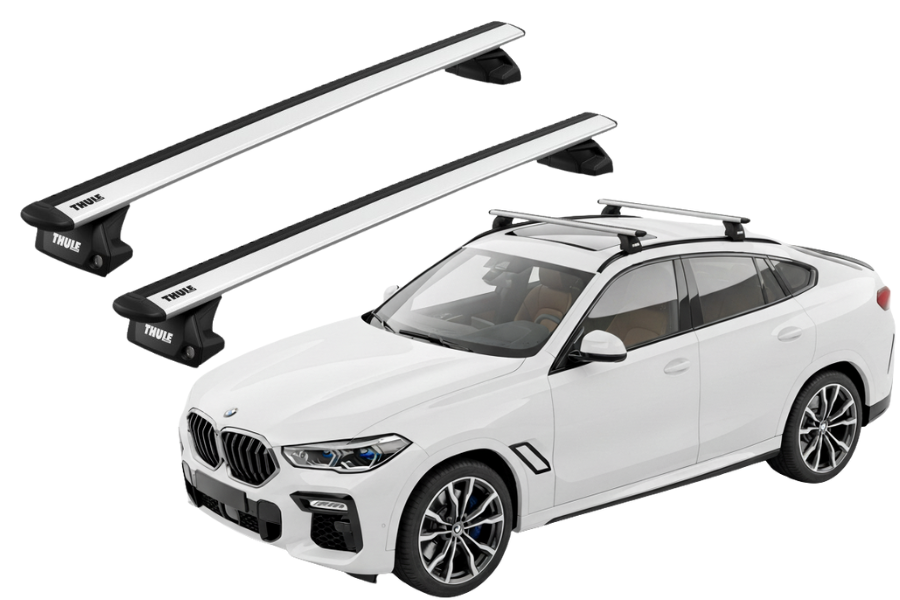 Barras THULE EVO WingBar para autos BMW X6 desde 2020